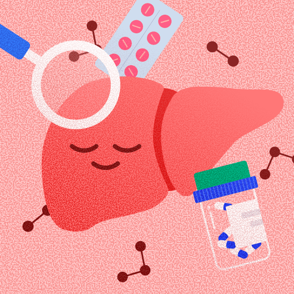 오늘의 간 건강 자가진단 해보기